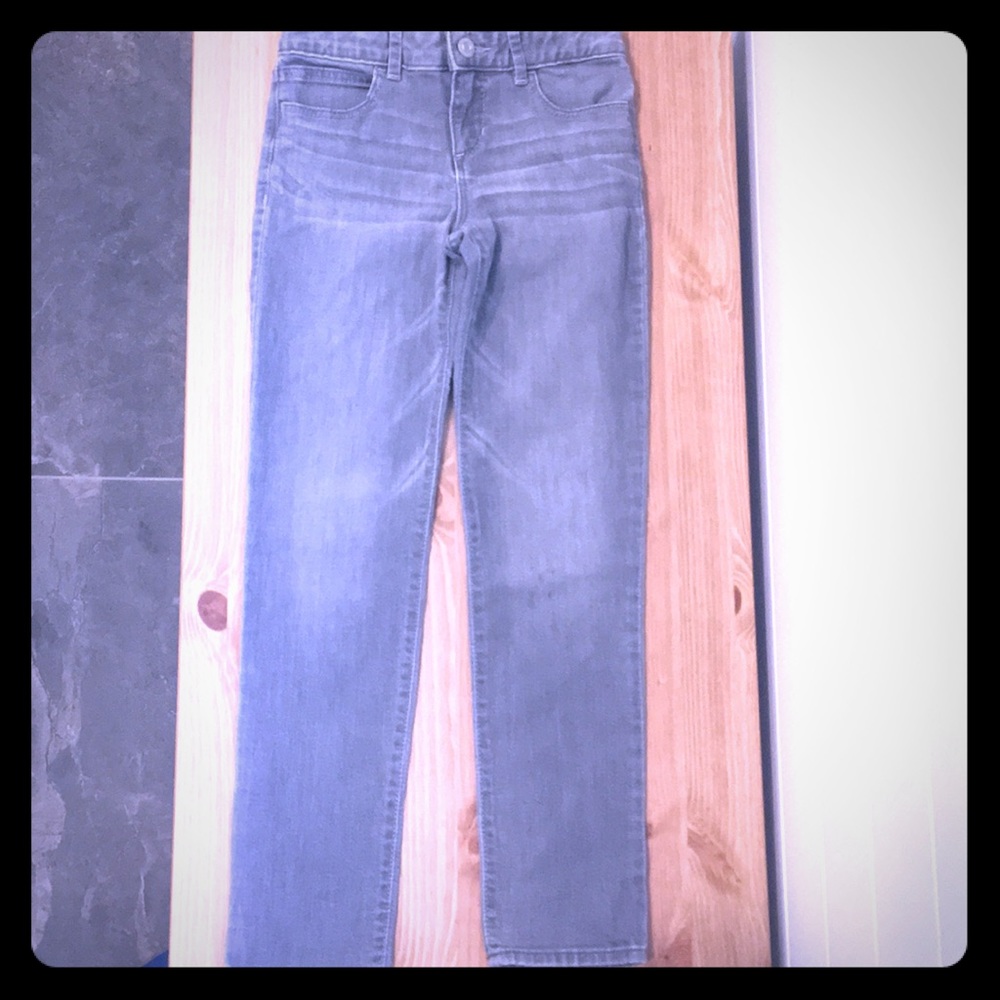 Gray jeggings